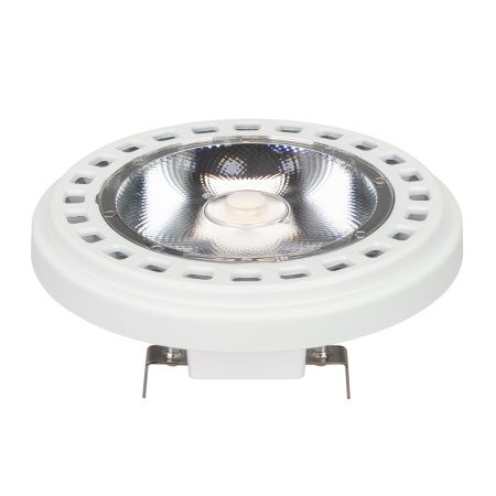 Arlight 026886 Лампа AR111-UNIT-G53-15W- Day4000 (WH, 24 deg, 12V) (Arlight, Металл)