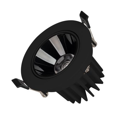 Arlight 035453 Светильник MS-FORECAST-BUILT-TURN-R102-12W Warm3000 (BK-BK, 32 deg, 230V) (Arlight, IP20 Металл, 5 лет)