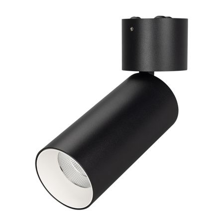 Arlight 027525 Светильник SP-POLO-SURFACE-FLAP-R65-8W Day4000 (BK-WH, 40 deg) (Arlight, IP20 Металл, 3 года)