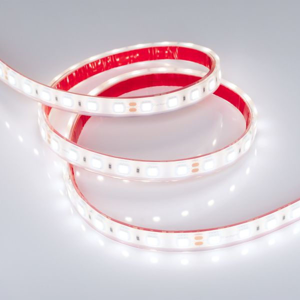 Оборудование Arlight 013584 Светодиодная лента RTW 2-5000PGS 24V White 2x (5060, 300 LED, LUX) (Arlight, 14.4 Вт/м, IP67) по выгодной цене. Купить в Москве со скидкой.
