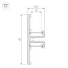 Оборудование Arlight 016981 Профиль TOP-BACK-2000 ANOD (P10) (Arlight, Алюминий) по выгодной цене. Купить в Москве со скидкой.