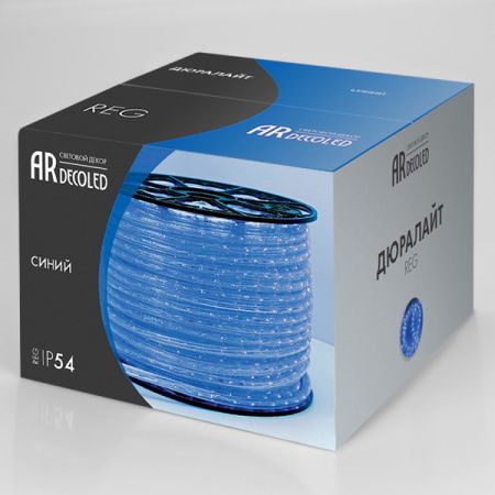 Оборудование Arlight 024646 Дюралайт ARD-REG-LIVE Blue (220V, 36 LED/m, 100m) (ARDCL, Закрытый) по выгодной цене. Купить в Москве со скидкой.