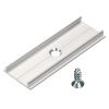 Arlight 017338 Вставка монтажная длинная ALU15 (ARL, Металл)