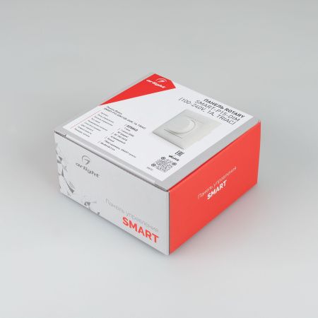 Оборудование Arlight 025040 Панель SMART-P15-DIM-IN White (230V, 1A, TRIAC, Rotary, 2.4G) (Arlight, IP20 Пластик, 5 лет) по выгодной цене. Купить в Москве со скидкой.