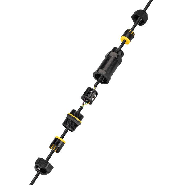 Оборудование Arlight 030759 Коннектор NEO-GERM-5pin-WTW (4-8mm) (Arlight, IP68) по выгодной цене. Купить в Москве со скидкой.