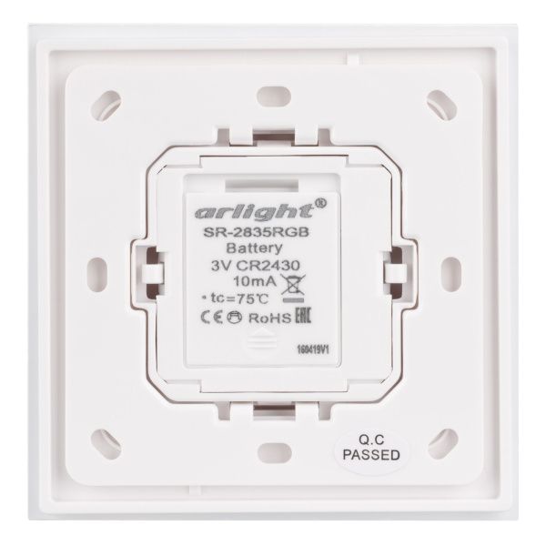 Оборудование Arlight 020944 Панель Rotary SR-2835RGB-RF-UP White (3V, RGB) (Arlight, IP20 Пластик, 3 года) по выгодной цене. Купить в Москве со скидкой.