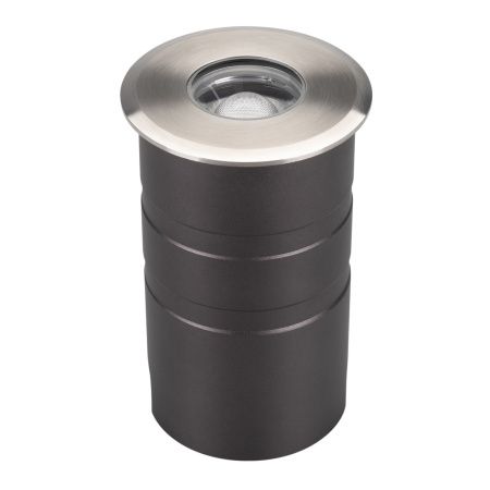 Arlight 028065 Светильник ART-GROUND-ZOOM-R80-8W Warm3000 (SL, 15-50 deg, 24V) (Arlight, IP67 Металл, 3 года)