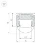 Оборудование Arlight 013874 Профиль PDS-REGULOR-2000 ANOD (Arlight, Алюминий) по выгодной цене. Купить в Москве со скидкой.