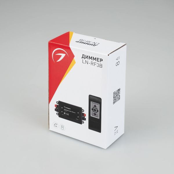 Оборудование Arlight 015668 Диммер LN-RF3B (12-24V,96-192W, ПДУ 3кн) (Arlight, IP20 Пластик, 1 год) по выгодной цене. Купить в Москве со скидкой.