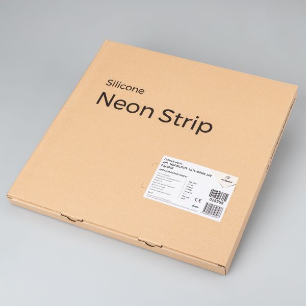 Оборудование Arlight 025555 Гибкий неон ARL-MOONLIGHT-1516-DOME 24V Day (Arlight, 11 Вт/м, IP67) по выгодной цене. Купить в Москве со скидкой.