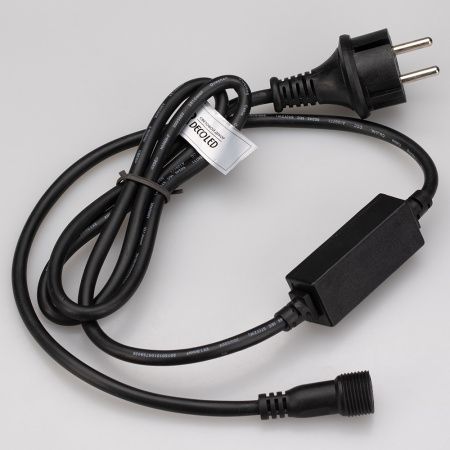 Оборудование Arlight 025651 Шнур питания ARD-CLASSIC-BALL-STD-1.5M Black (230V, 1.6A) (Ardecoled, Закрытый) по выгодной цене. Купить в Москве со скидкой.