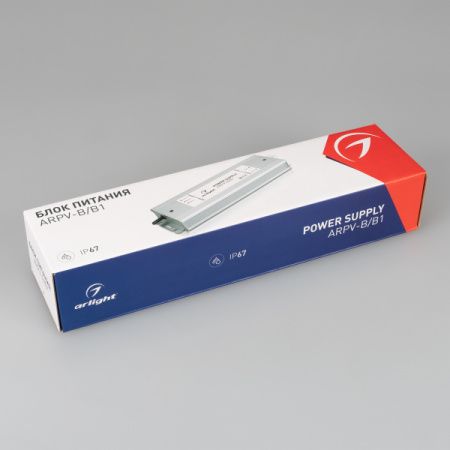 Оборудование Arlight 025342 Блок питания ARPV-12250-B (12V, 20.8A, 250W) (ARL, IP67 Металл, 3 года) по выгодной цене. Купить в Москве со скидкой.