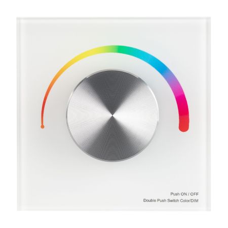 Оборудование Arlight 033756 Панель SMART-P5-RGB-G-IN White (3V, Rotary, 2.4G) (Arlight, IP20 Пластик, 5 лет) по выгодной цене. Купить в Москве со скидкой.