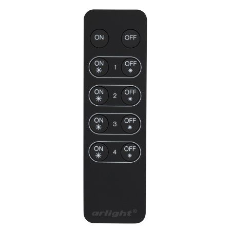 Оборудование Arlight 021057 Пульт SR-2833K4 Black (диммер 4 зоны) (Arlight, IP20 Пластик, 3 года) по выгодной цене. Купить в Москве со скидкой.
