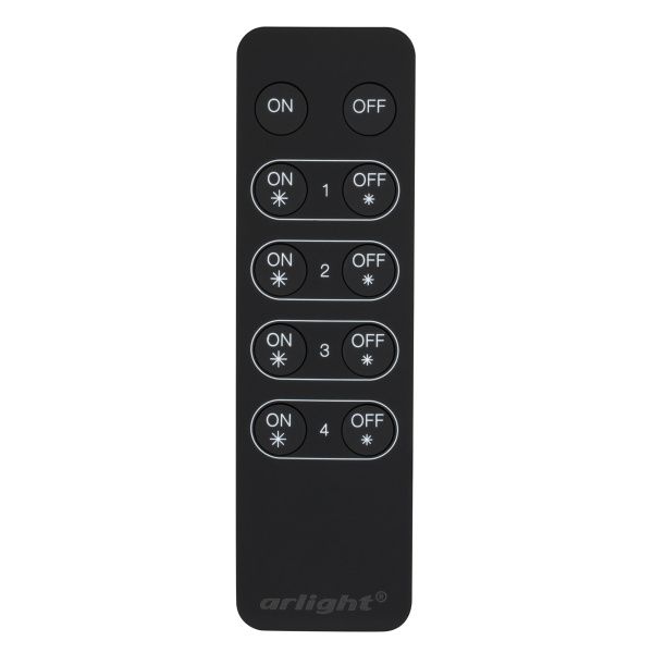 Оборудование Arlight 021057 Пульт SR-2833K4 Black (диммер 4 зоны) (Arlight, IP20 Пластик, 3 года) по выгодной цене. Купить в Москве со скидкой.