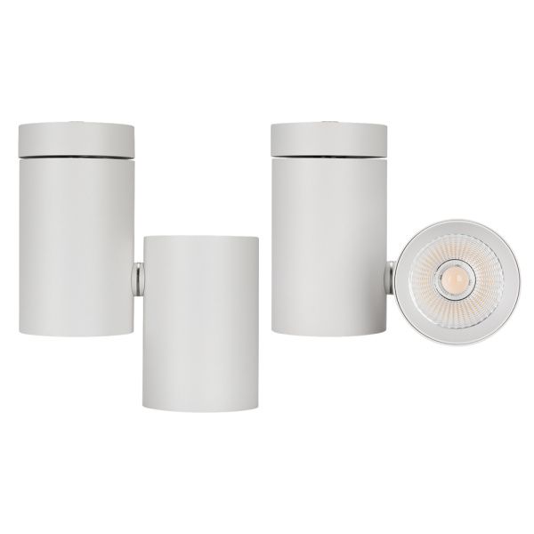 Оборудование Arlight 022631(1) Корпус SP-POLO-SURFACE-TURN-R85 (WH, 1-3, 350mA) (Arlight, IP20 Металл, 3 года) по выгодной цене. Купить в Москве со скидкой.