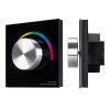 Arlight 033757 Панель SMART-P5-RGB-G-IN Black (3V, Rotary, 2.4G) (Arlight, IP20 Пластик, 5 лет)