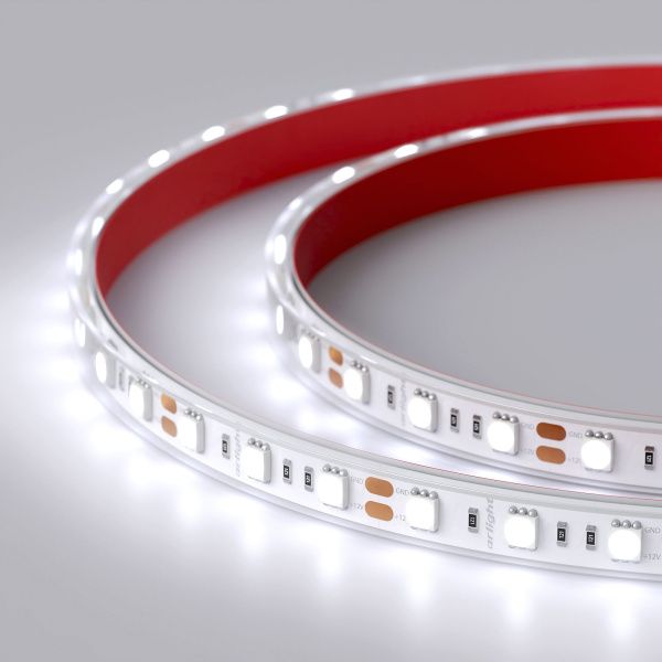 Оборудование Arlight 016844 Светодиодная лента RTW 2-5000PGS 12V Cool 2x (5060, 300 LED, LUX) (Arlight, 14.4 Вт/м, IP67) по выгодной цене. Купить в Москве со скидкой.
