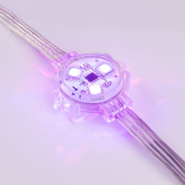 Оборудование Arlight 029377 Модуль управляемый VISOR-SPI-5060-3-12V RGB 120deg (D30x16mm, 0.75W, IP68) (Arlight, Герметичный) по выгодной цене. Купить в Москве со скидкой.