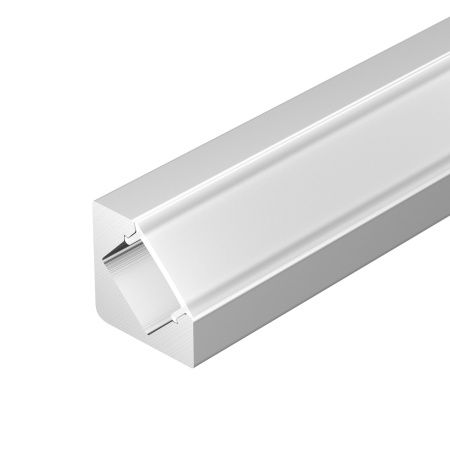 Arlight 018252 Профиль с экраном ALU-D45-2000 ANOD+FROST (Arlight, Алюминий)