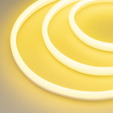 Arlight 031816 Гибкий неон GALAXY-1608-5000CFS-2835-100 12V Lemon (16x8mm, 12W, IP67) (ARL, 12 Вт/м, IP67)