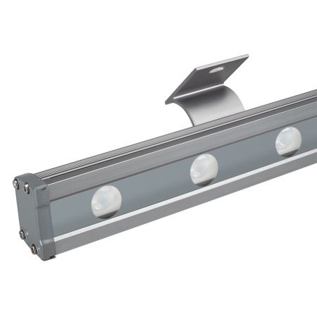 Arlight 027282 Светодиодный прожектор AR-LINE-1000L-48W-24V RGB-Day4000 (Grey, 15x45 deg, DMX512) (Arlight, Закрытый)