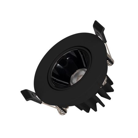 Arlight 035451 Светильник MS-FORECAST-BUILT-TURN-R82-8W Warm3000 (BK-BK, 32 deg, 230V) (Arlight, IP20 Металл, 5 лет)
