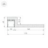 Оборудование Arlight 022936 Гипсокартонный Модуль ARL-LINE-EDGE-35-2000 (ГКЛ 12.5мм) (Arlight, -) по выгодной цене. Купить в Москве со скидкой.