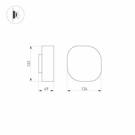 Оборудование Arlight 030001 Светильник LGD-SWAMP-WALL-7W Warm3000 (GR, 93 deg, 230V) (Arlight, IP65 Металл, 3 года) по выгодной цене. Купить в Москве со скидкой.