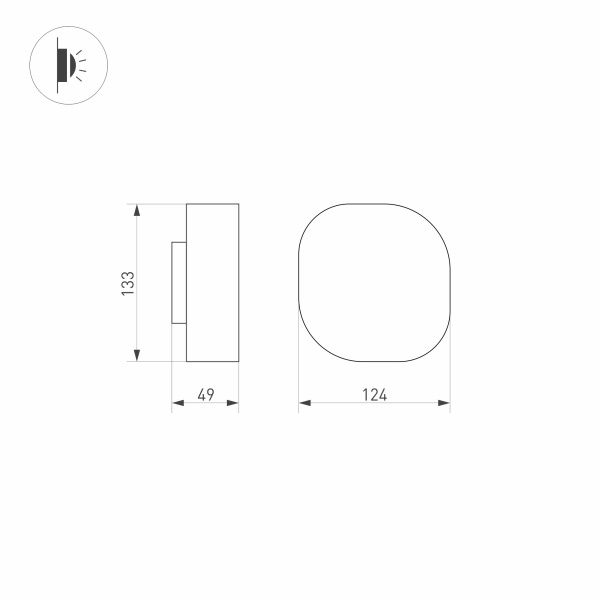Оборудование Arlight 030001 Светильник LGD-SWAMP-WALL-7W Warm3000 (GR, 93 deg, 230V) (Arlight, IP65 Металл, 3 года) по выгодной цене. Купить в Москве со скидкой.