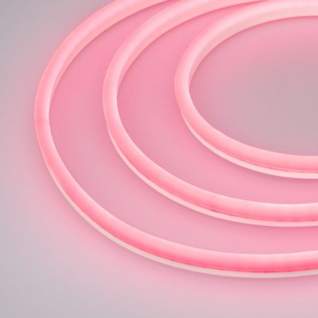 Arlight 030981 Образец Гибкий неон GALAXY-1608-5000CFS-2835-100 12V Pink 0.5M (16x8mm, 12W, IP67) (Arlight, 12 Вт/м, IP67)