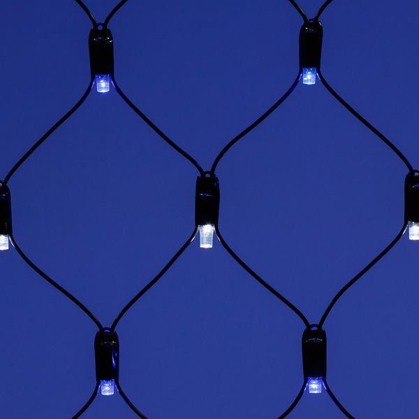 Оборудование Arlight 024694 Светодиодная гирлянда ARD-NETLIGHT-CLASSIC-2500x2500-BLACK-432LED White/Blue (230V, 26W) (Ardecoled, IP65) по выгодной цене. Купить в Москве со скидкой.