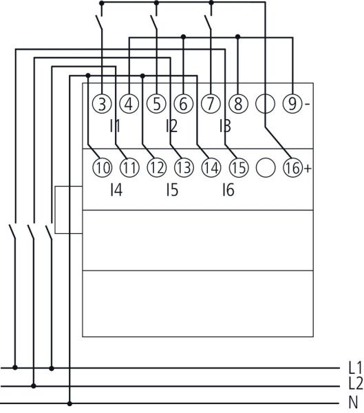 Оборудование Theben 4930235 Бинарный вход, 6 каналов. Линейка MIX2 BME 6 T KNX по выгодной цене. Купить в Москве со скидкой.