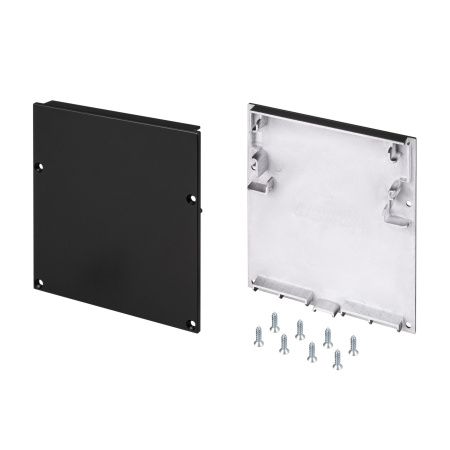 Arlight 029186 Заглушка SL-LINE-7477 BLACK (Arlight, Пластик)