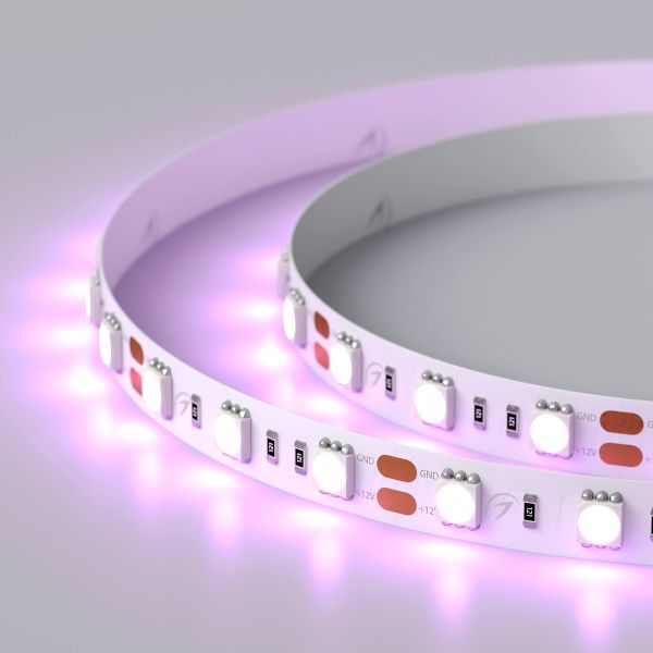 Оборудование Arlight 015975 Светодиодная лента RT 2-5000 12V Pink 2X (5060, 300 LED, LUX) (Arlight, 14.4 Вт/м, IP20) по выгодной цене. Купить в Москве со скидкой.