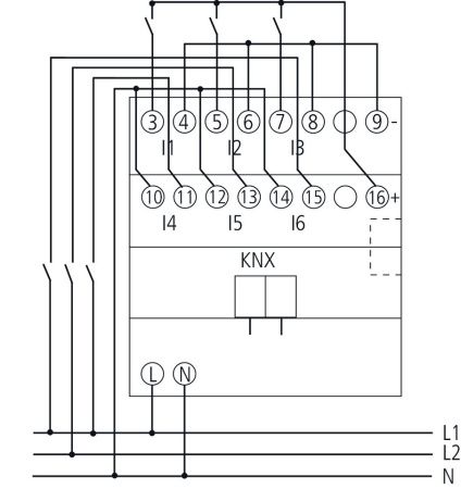 Оборудование Theben 4930230 Бинарный вход, 6 каналов. Линейка MIX2 BMG 6 T KNX по выгодной цене. Купить в Москве со скидкой.