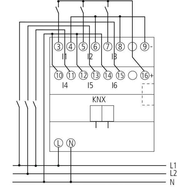 Оборудование Theben 4930230 Бинарный вход, 6 каналов. Линейка MIX2 BMG 6 T KNX по выгодной цене. Купить в Москве со скидкой.