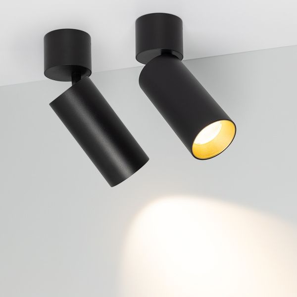 Оборудование Arlight 027532 Светильник SP-POLO-SURFACE-FLAP-R65-8W Warm3000 (BK-GD, 40 deg) (Arlight, IP20 Металл, 3 года) по выгодной цене. Купить в Москве со скидкой.