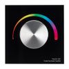Оборудование Arlight 033757 Панель SMART-P5-RGB-G-IN Black (3V, Rotary, 2.4G) (Arlight, IP20 Пластик, 5 лет) по выгодной цене. Купить в Москве со скидкой.