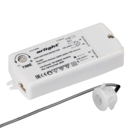 Arlight 020223 Датчик SR2-Motion (220V, 500W, PIR-Sensor) (Arlight, -)