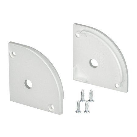 Arlight 024479 Заглушка SL-KANT-H30 ROUND с отверстием (Arlight, Пластик)