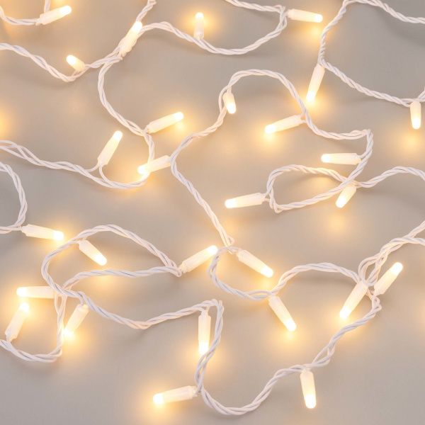 Оборудование Arlight 031204 Светодиодная гирлянда ARD-STRING-CLASSIC-10000-WHITE-100LED-MILK-STD Warm (230V, 7W) (Ardecoled, IP65) по выгодной цене. Купить в Москве со скидкой.