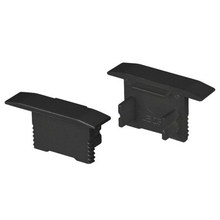 Arlight 037514 Заглушка SL-SLIM-H13M-F25 BLACK глухая (Arlight, Пластик)