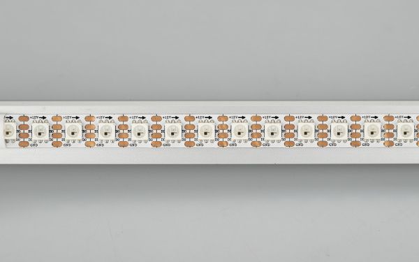 Оборудование Arlight 027630(1) Светодиодная лента SPI-5000-RAM-5060-100 12V Cx1 RGB-Auto (10mm, 14.4W/m, IP20) (Arlight, Открытый, IP20) по выгодной цене. Купить в Москве со скидкой.