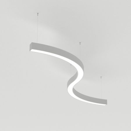 Arlight 034050(1) Светильник SP-LINE-HANG ARC-S3535-D800-65W Day4000 (WHITE, 230V) (Arlight, Металл)