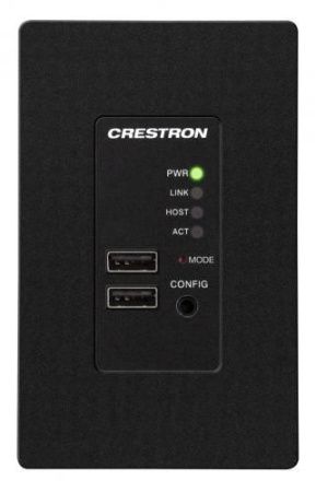 Crestron USB-EXT-2-REMOTE-1G-B Двухточечный USB-удлинитель по IP-сети
