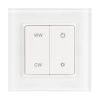 Оборудование Arlight 032985 Панель SMART-P49-MIX-G-SUF (3V, 1 зона, Knob, 2.4G) (Arlight, Пластик) по выгодной цене. Купить в Москве со скидкой.