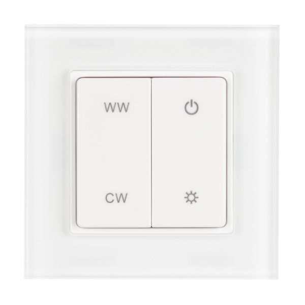 Оборудование Arlight 032985 Панель SMART-P49-MIX-G-SUF (3V, 1 зона, Knob, 2.4G) (Arlight, Пластик) по выгодной цене. Купить в Москве со скидкой.