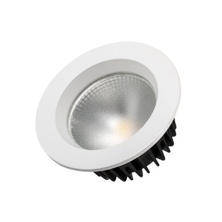 Arlight 021492 Светодиодный светильник LTD-105WH-FROST-9W Day White 110deg (Arlight, IP44 Металл, 3 года)