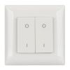 Оборудование Arlight 028301 Панель SMART-P47-DIM-P-SUF (3V, 2 зоны, Knob, 2.4G) (Arlight, Пластик) по выгодной цене. Купить в Москве со скидкой.